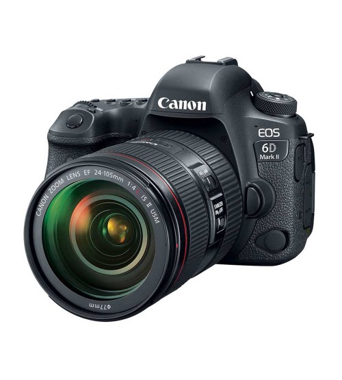 Canon EOS 6D Mark II Kit 24-105mm f/4 Lens